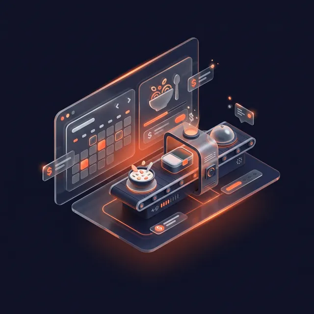 Service illustration