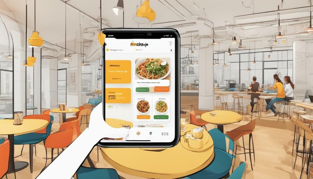 Digital Cafe Ordering Solution for Co-working Spaces
