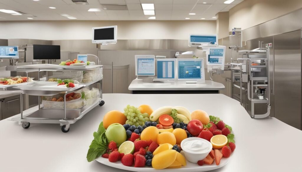 Digital food ordering for hospital - clinic - medical centres