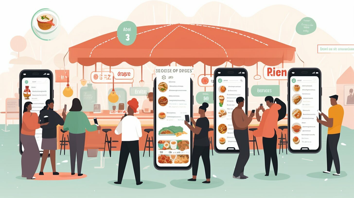 MealPe App | A Common Online Food Ordering App for Event Venues, Stadiums, Parks