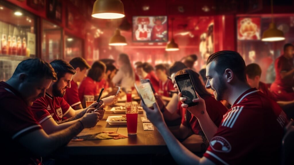 Mobile Ordering at Stadiums and Venues