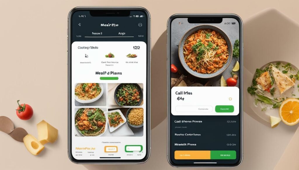 easy ordering process via MealPe