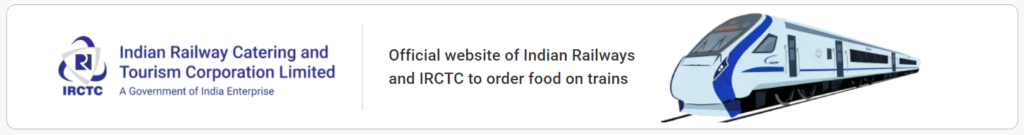 IRCTC e Catering - Train