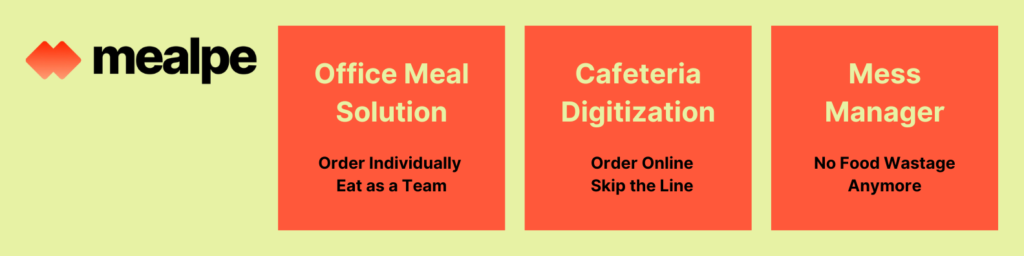 MealPe | India’s Best #1 Office & Corporate Meal Delivery Solution