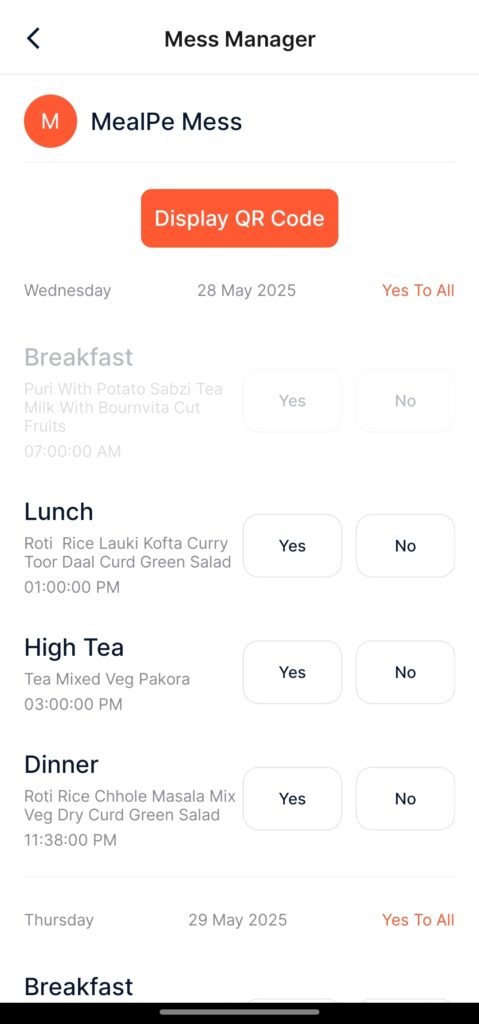 MealPe | Corporate Meal & Cafeteria Management Saas Services India MealPe Corporate Meal & Cafeteria Management Saas Services