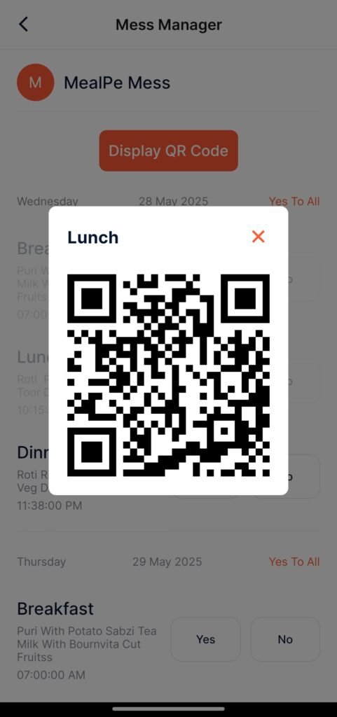 MealPe | Corporate Meal & Cafeteria Management Saas Services India Hostel Mess Management System, Best Hostel and Mess Management Software, Mess Food Menu Organizing App
